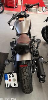 Indian Scout Bobber  - INDIAN SCOUT BOBBER