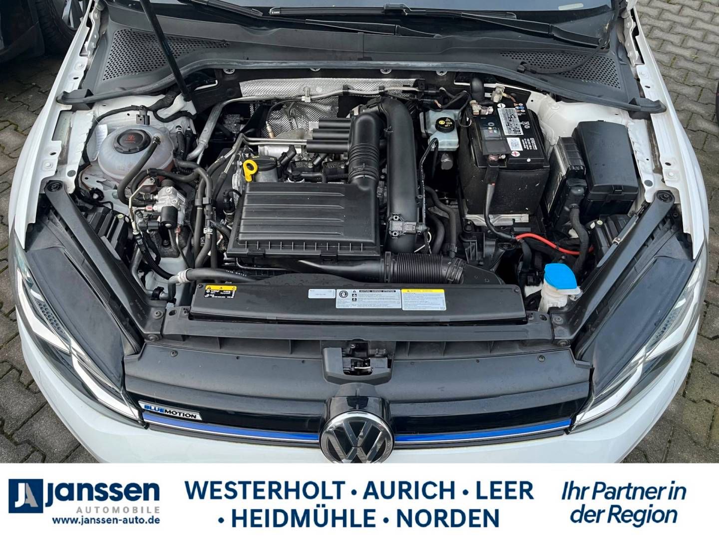 Fahrzeugabbildung Volkswagen Golf Bluemotion Join