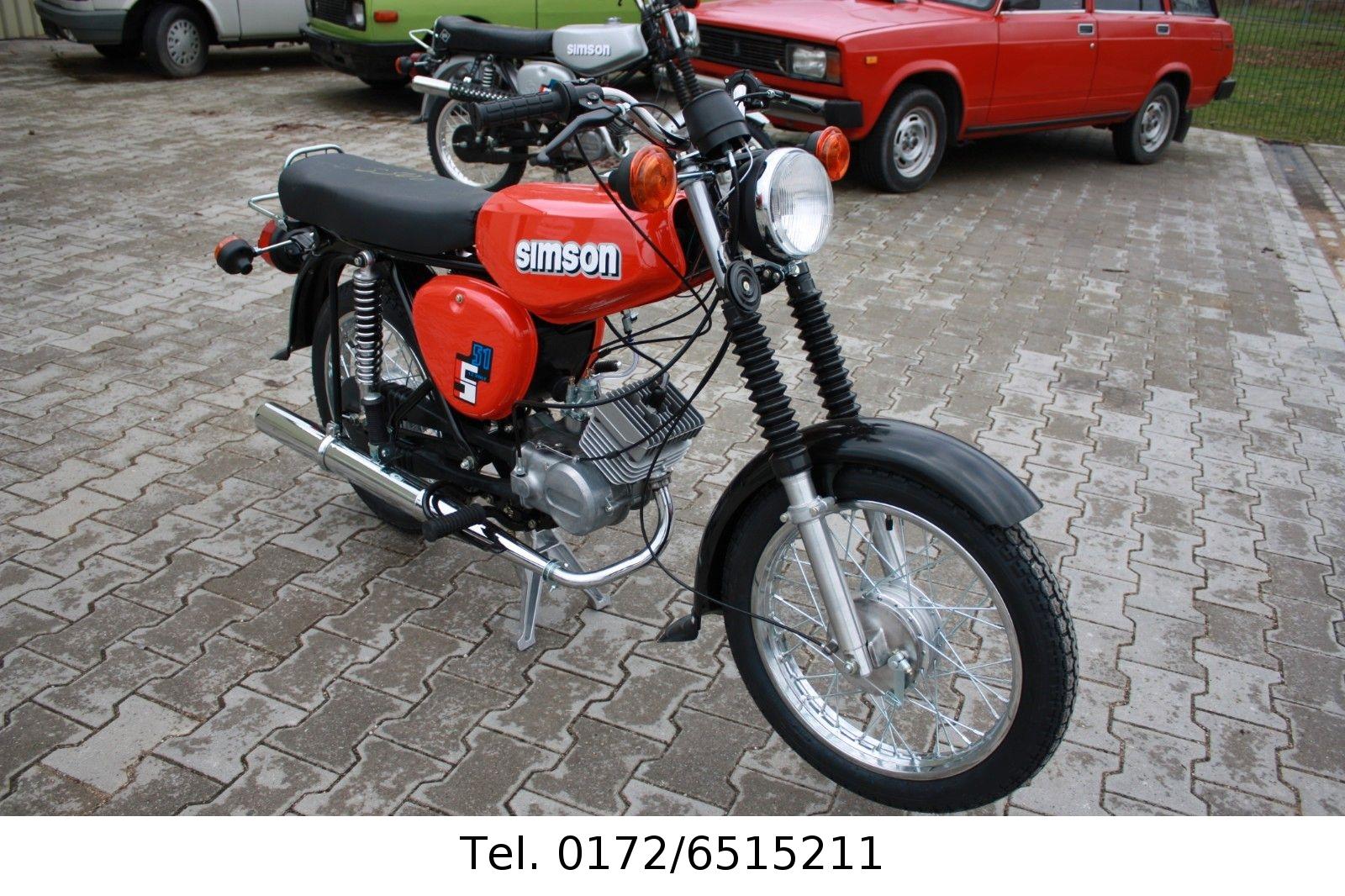 Simson S51 12V Neuaufbau inkl.Gutachten