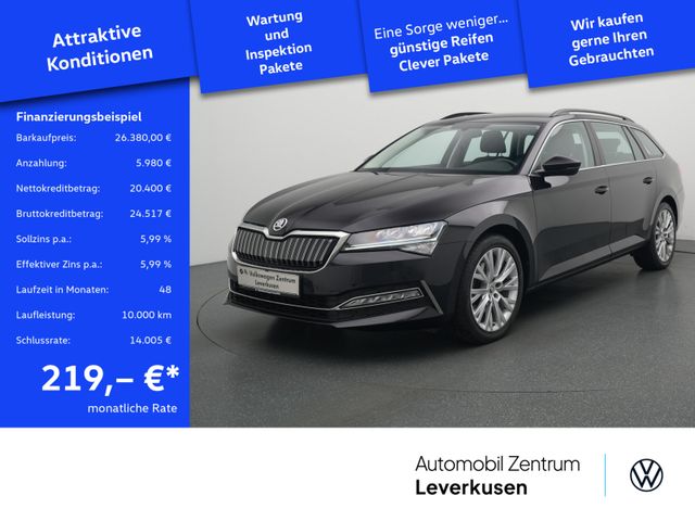 Skoda Superb Combi Ambition iV DSG NAVI APP CONNECT