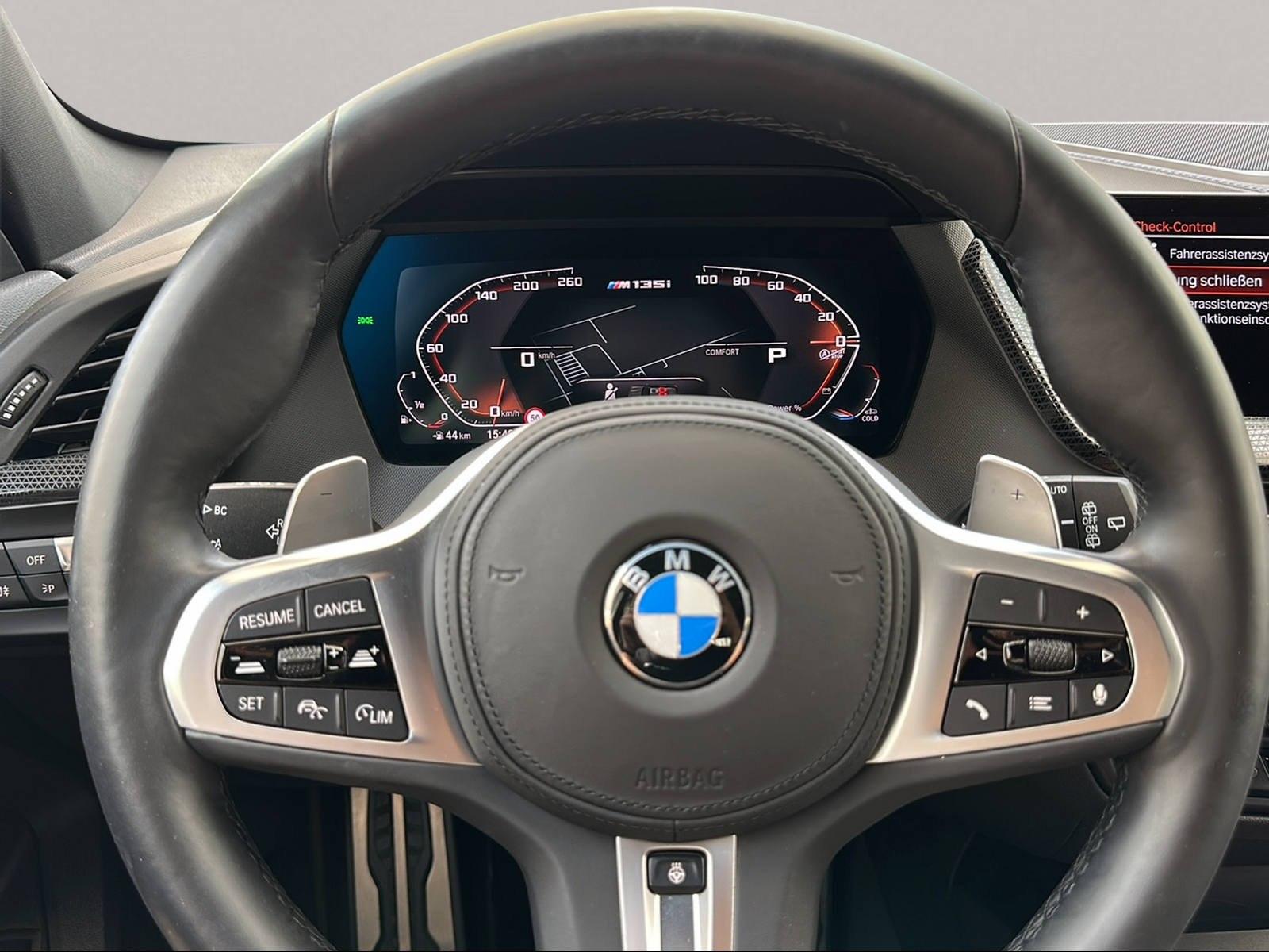BMW M135 i xDrive M Sport LiveCockpitProf Head-Up, миниатюра 11