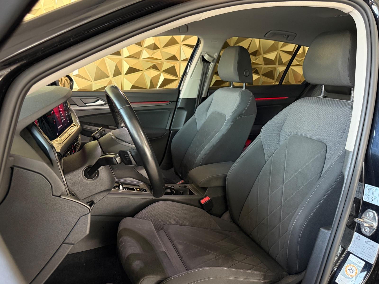 Volkswagen Golf VIII 2.0 TDI Lim. Style AUTOMATIK NAVI LED, миниатюра 20