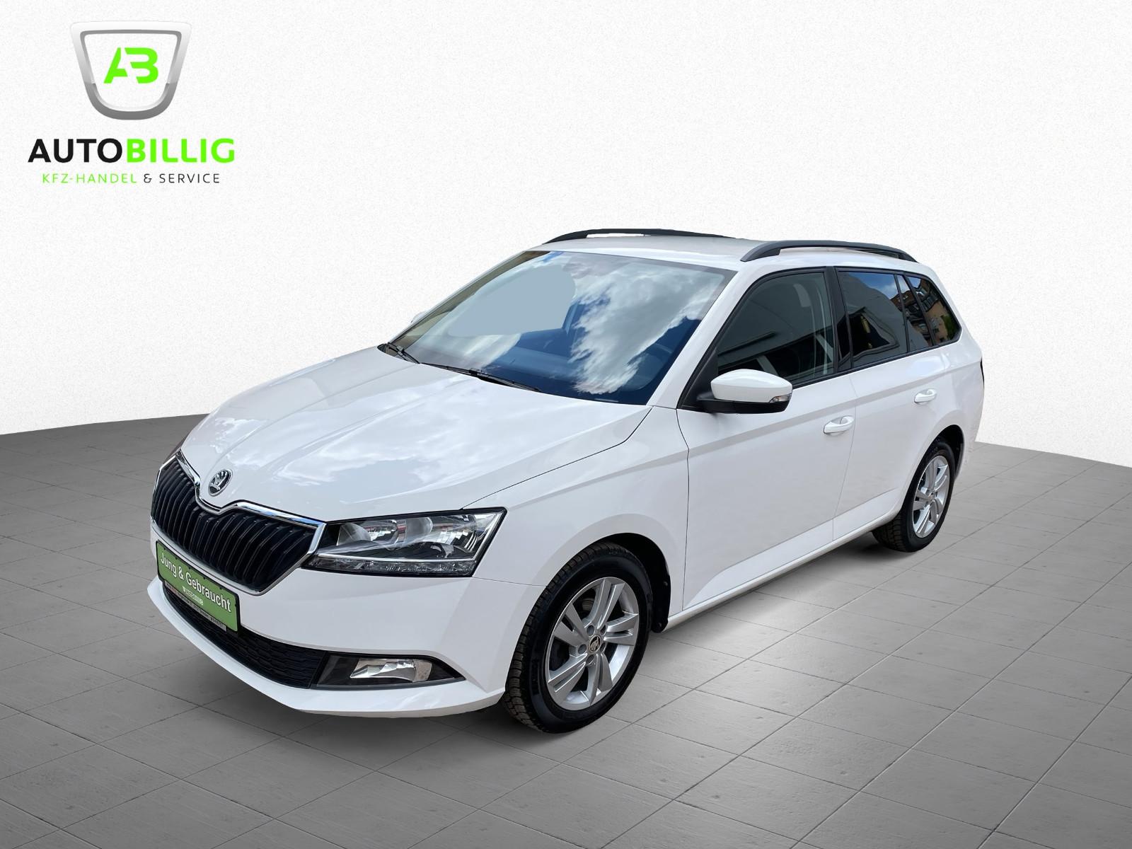 Skoda Fabia Com. TSI 95 SHZG|Klima|PDC|Temp.|Wi Reifen