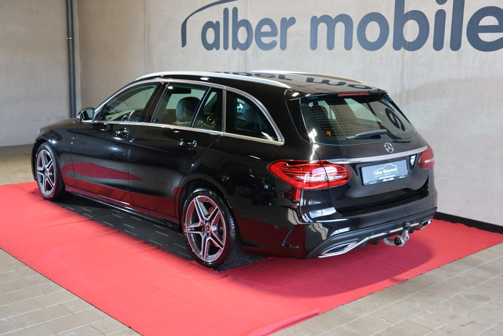 Mercedes-Benz C 180 T AMG,Pano,AHK,APPLE,TOT,SPUR,Multib.LED