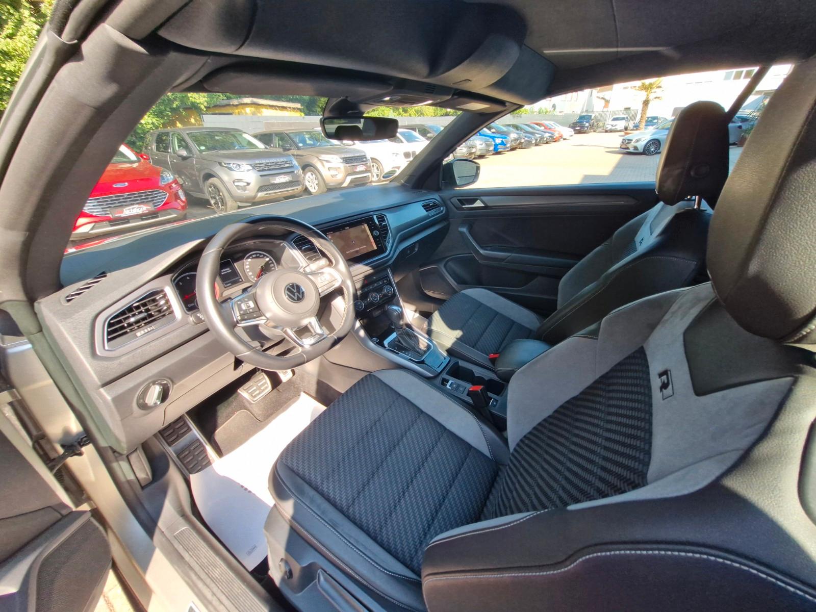 Volkswagen T-Roc Cabriolet R-Line 1.Hand 8-Fach, миниатюра 9