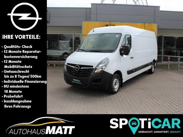 Opel Movano B Kasten L3H2 3,5t 180PS