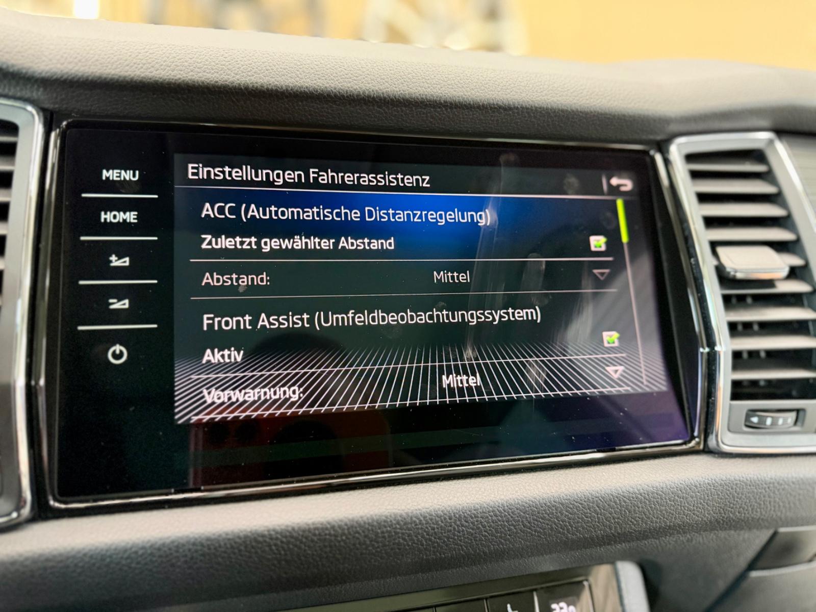 Skoda Kodiaq Ambition 4x4 Querdifferentialsperre/Pano.