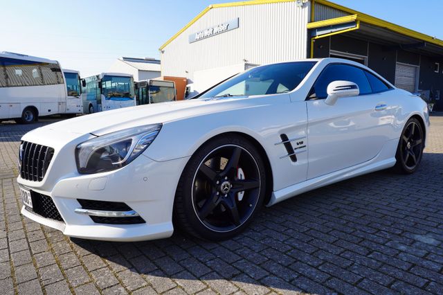 Mercedes-Benz SL 500  AMG 63 UMBAU  - PANO MAGIC SKY