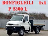 Iveco SCAM SM 35 *Pritsche 3,00m + KRAN - Iveco 2001