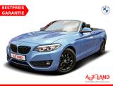 BMW 218i Tempomat el. Verdeck Bluetooth PDC LED - BMW 2er Reihe in Dresden