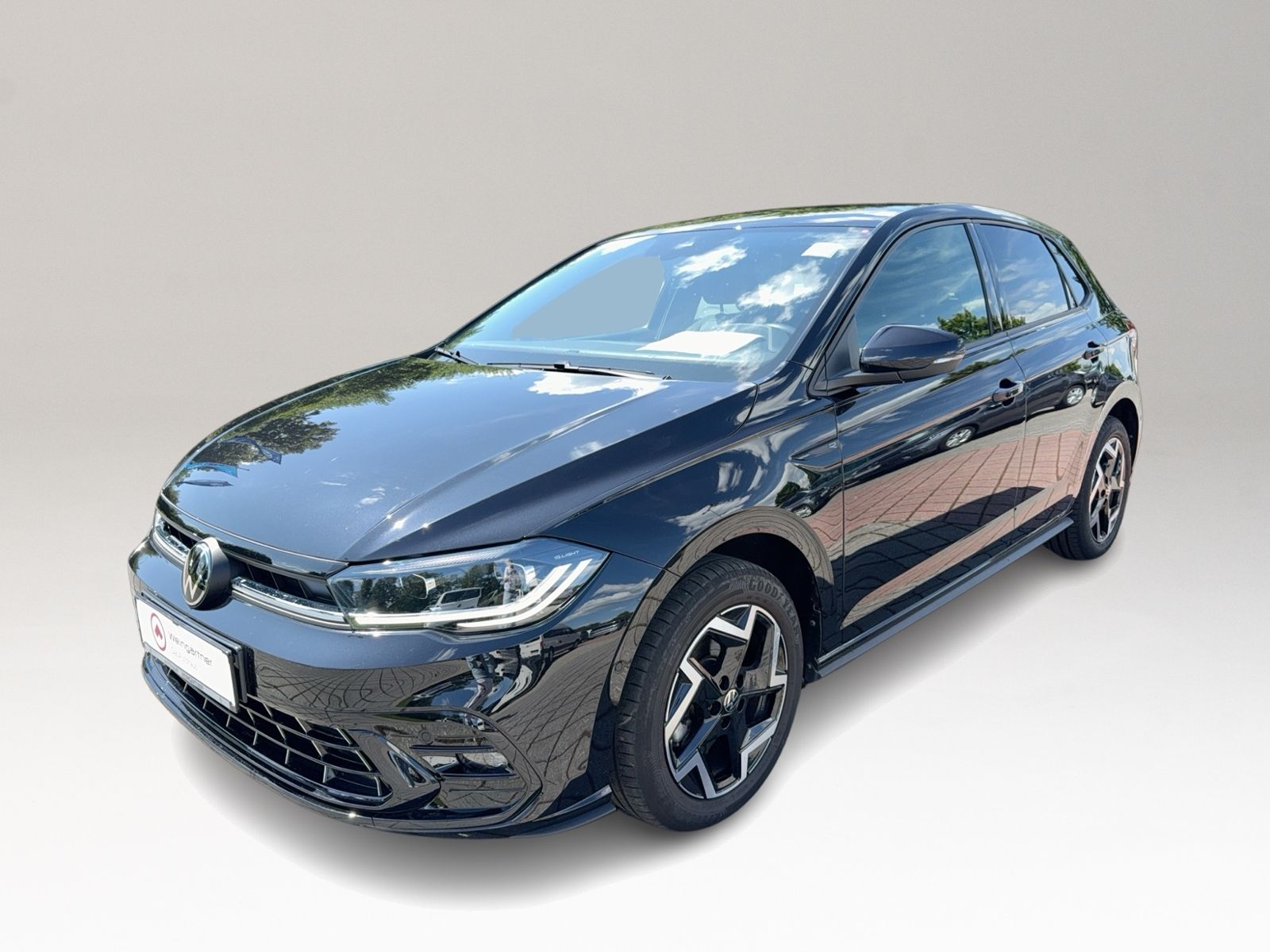 Polo 1.0 TSI R-Line, IQ.Drive, Navi, RearView, K