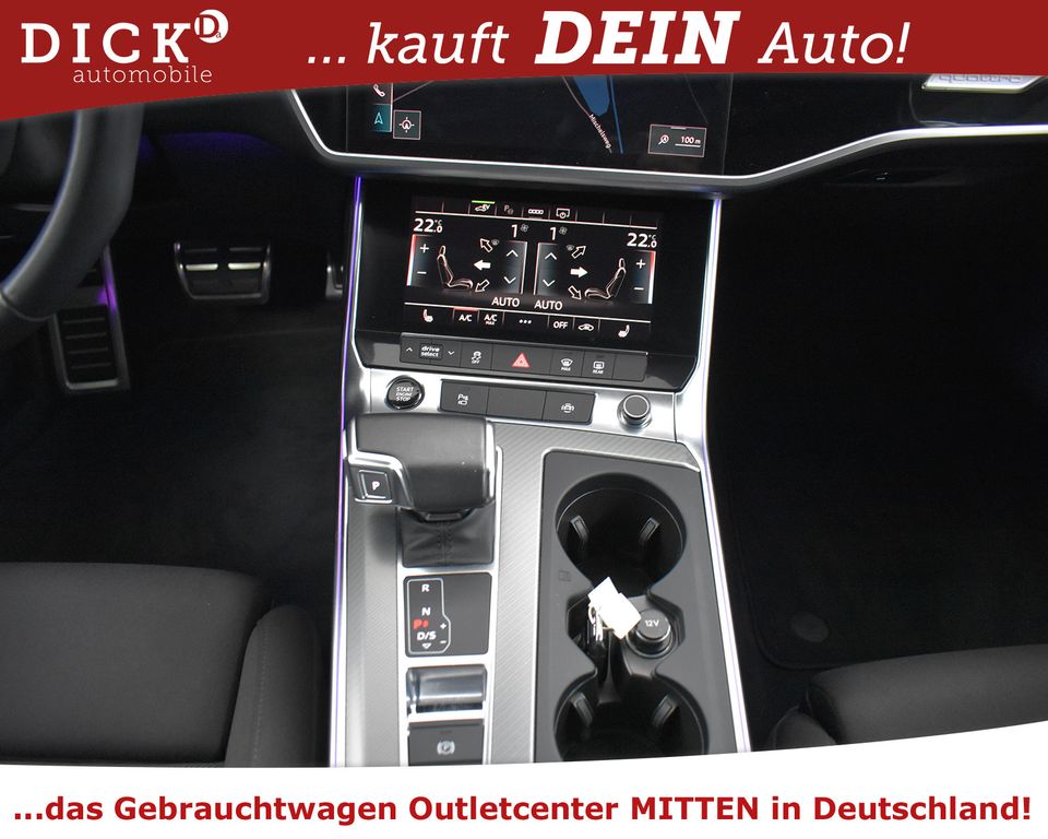 Audi A6 50 TFSIe Sport Quatt S LINE+VIRTU+LED+KAM+19"