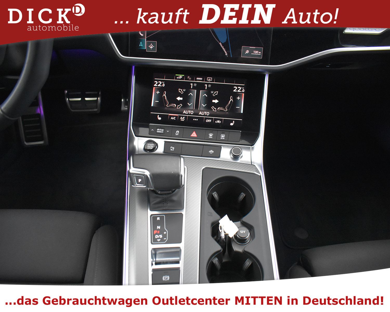 AUDI A6 50 TFSIe Sport Quatt S LINE+VIRTU+LED+KAM+19" - Image 15