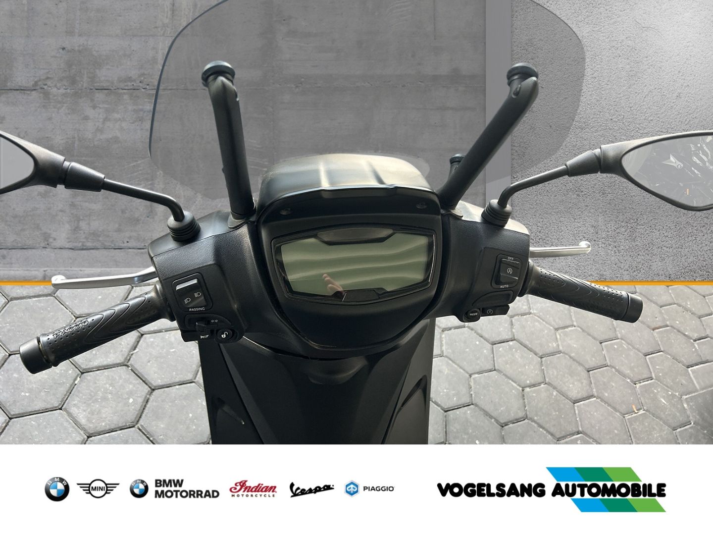 Fahrzeugabbildung Piaggio Medley 125 Sport, I-Get, LCD-Display, Start & St