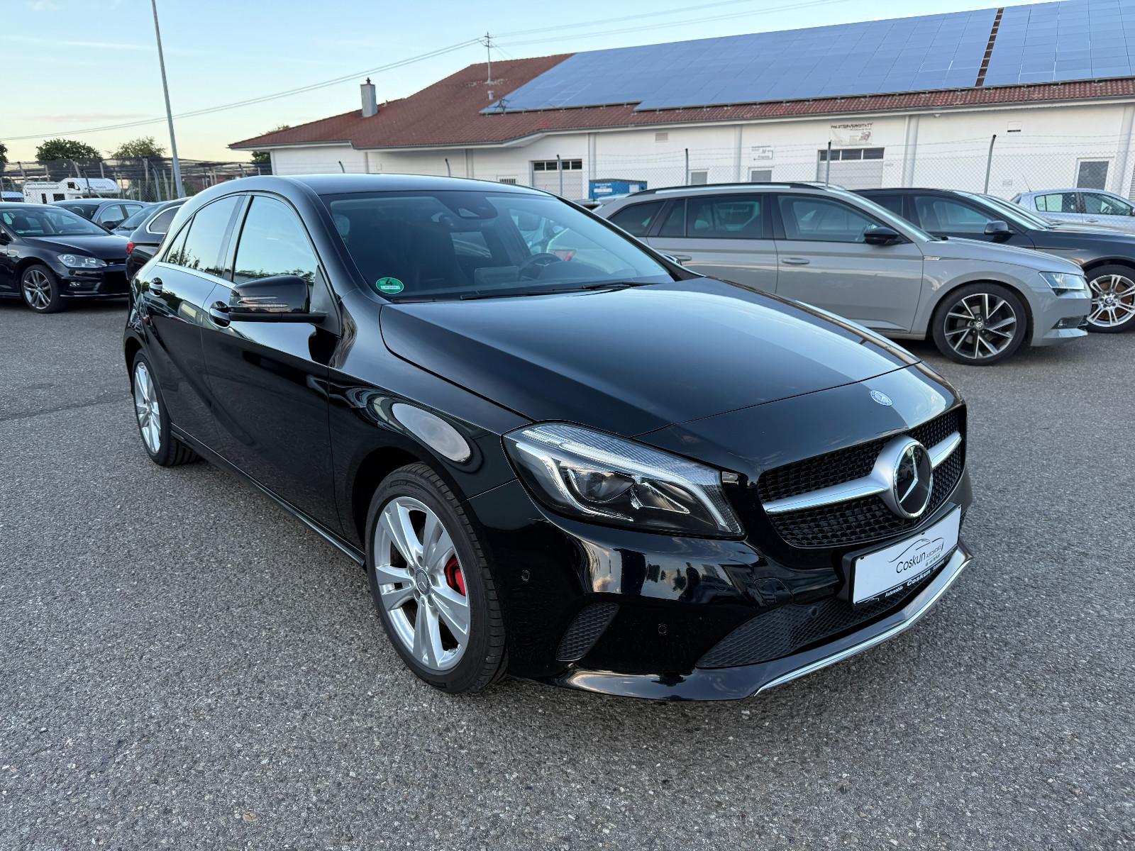 Mercedes-Benz A 220d 4 MATIC *NAVI*LEDER*KLIMA*CAMARA*SHZ*
