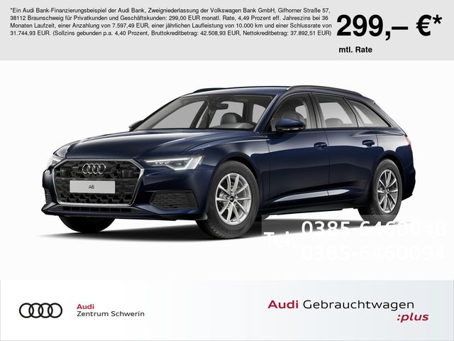 A6 Avant 40 2.0 TDI quattro S-tronic