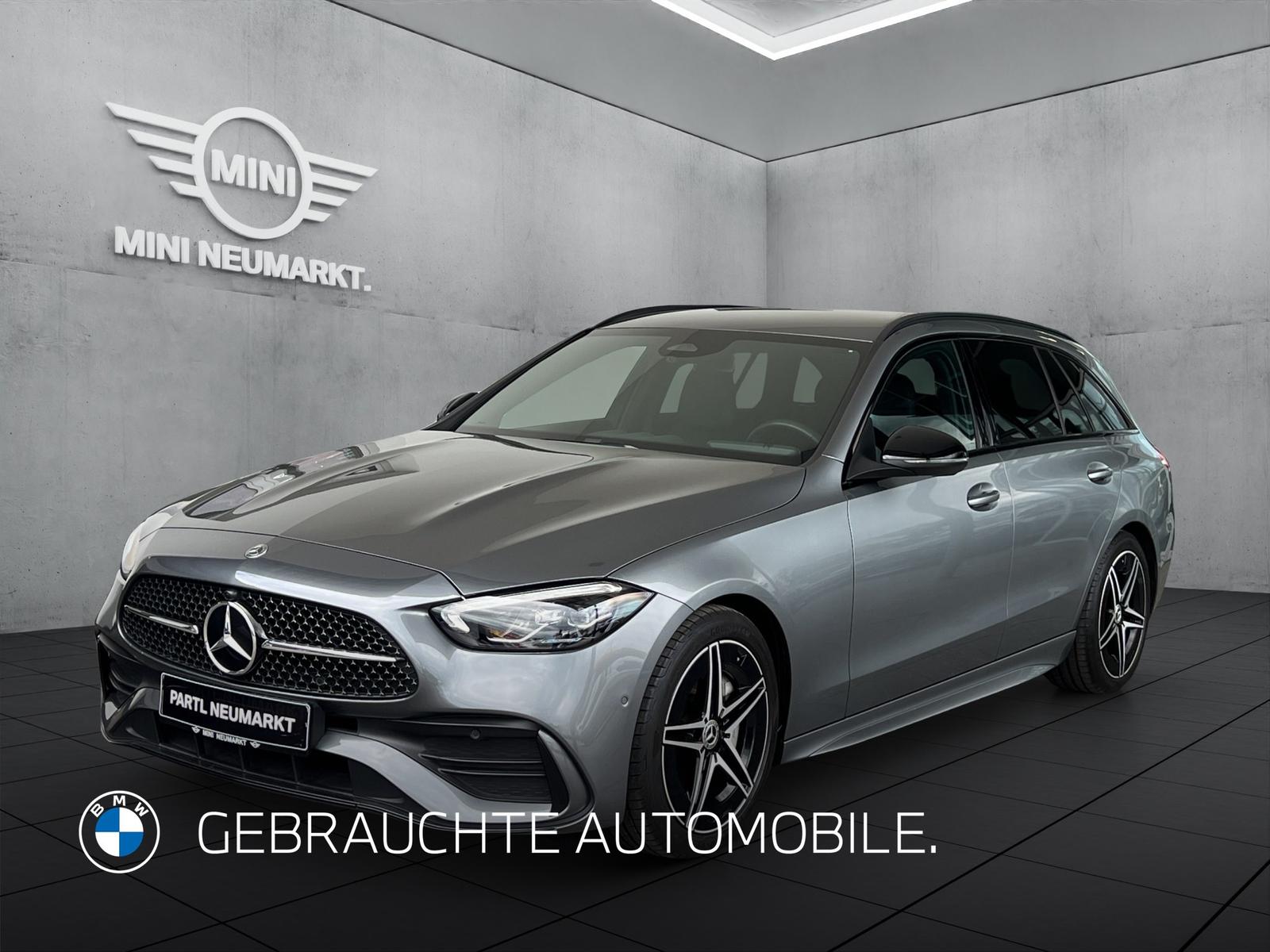 Mercedes-Benz C 200 T AMG-Line LED ACC RFK Night-Paket