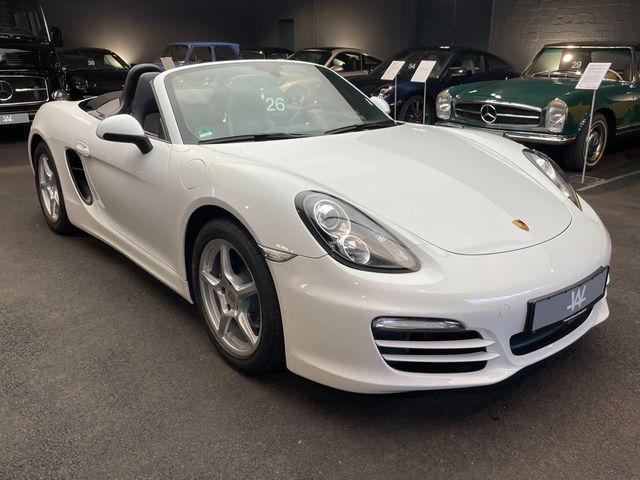 Porsche Boxster 2.7/SCHECKHEFTGEPFLEGT/KLAPPENAUSPUFF/