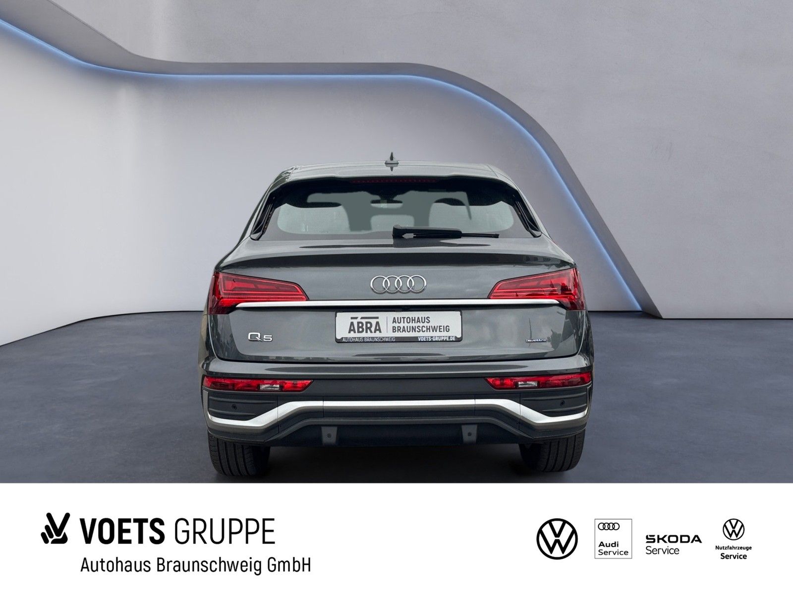 Audi Q5 Sportback 50 TFSI e S-line quattro LED NAV CA foto 5