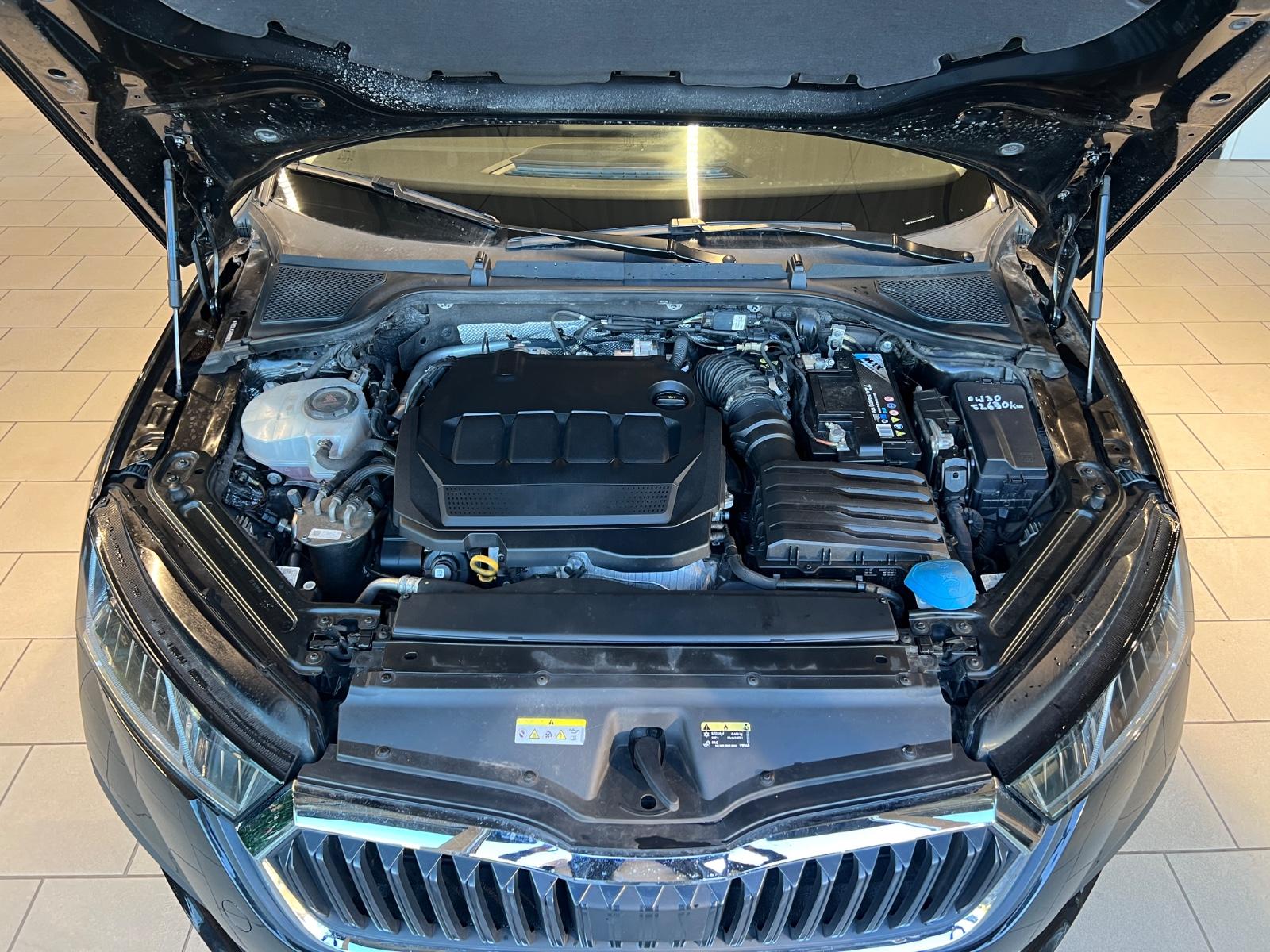 Skoda Octavia 2.0TDI DSG4x4 COMBI*LED*AMBIENTE*KEYLESS, миниатюра 19