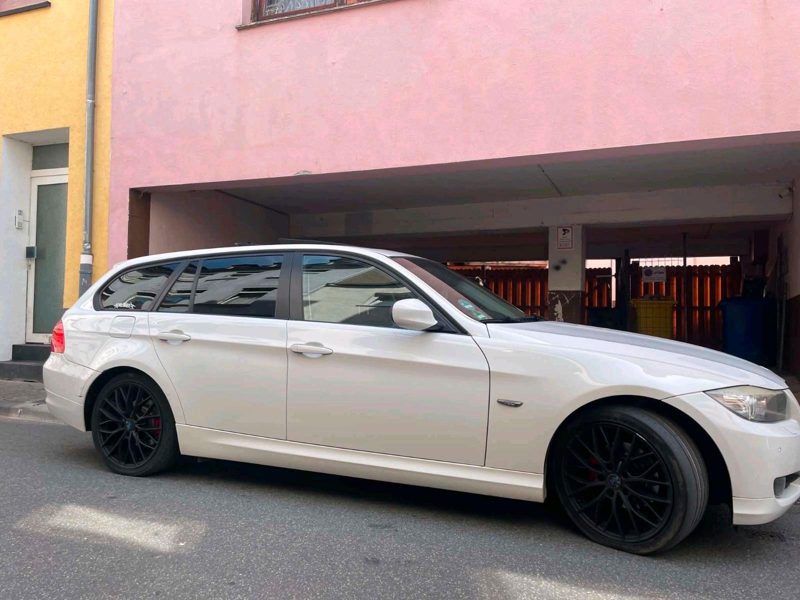 BMW 320 2008 — photo 7