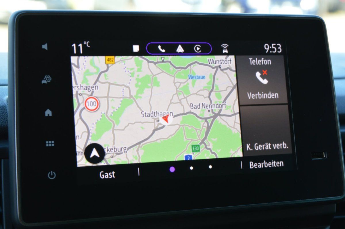 Fahrzeugabbildung Renault Trafic Combi   L1H1 3,0t (8/9 Sitze) Evolution