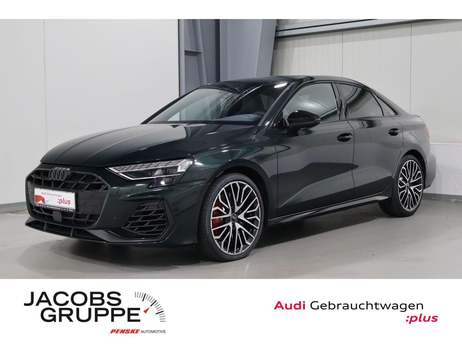 AUDI S3 Limo 2.0 TFSI quattro Matrix*PDC+R-Kamera *