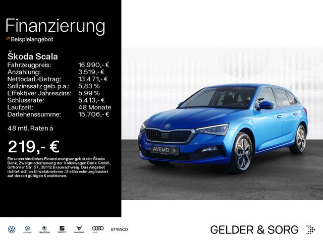 Skoda Scala Ambition 1.0 TSI SHZ*LED*AHK*SmartLink