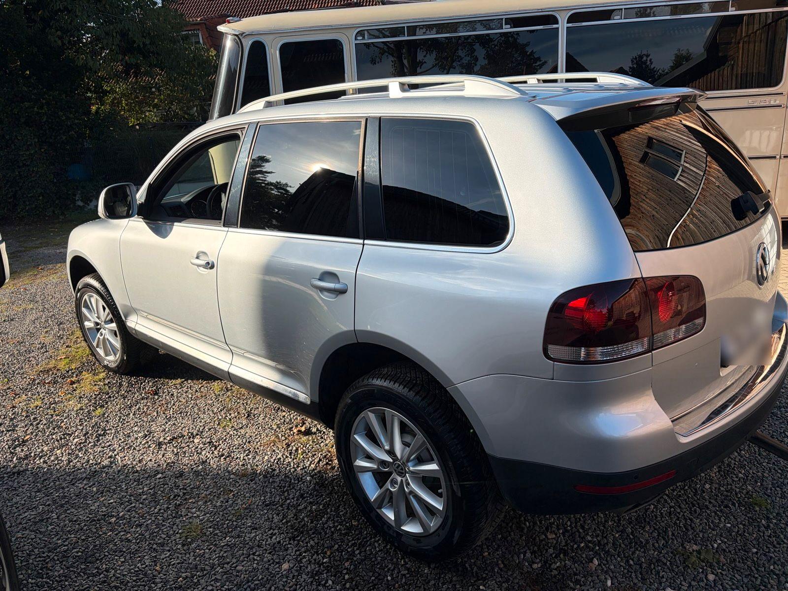 Volkswagen Touareg 2009 — engine