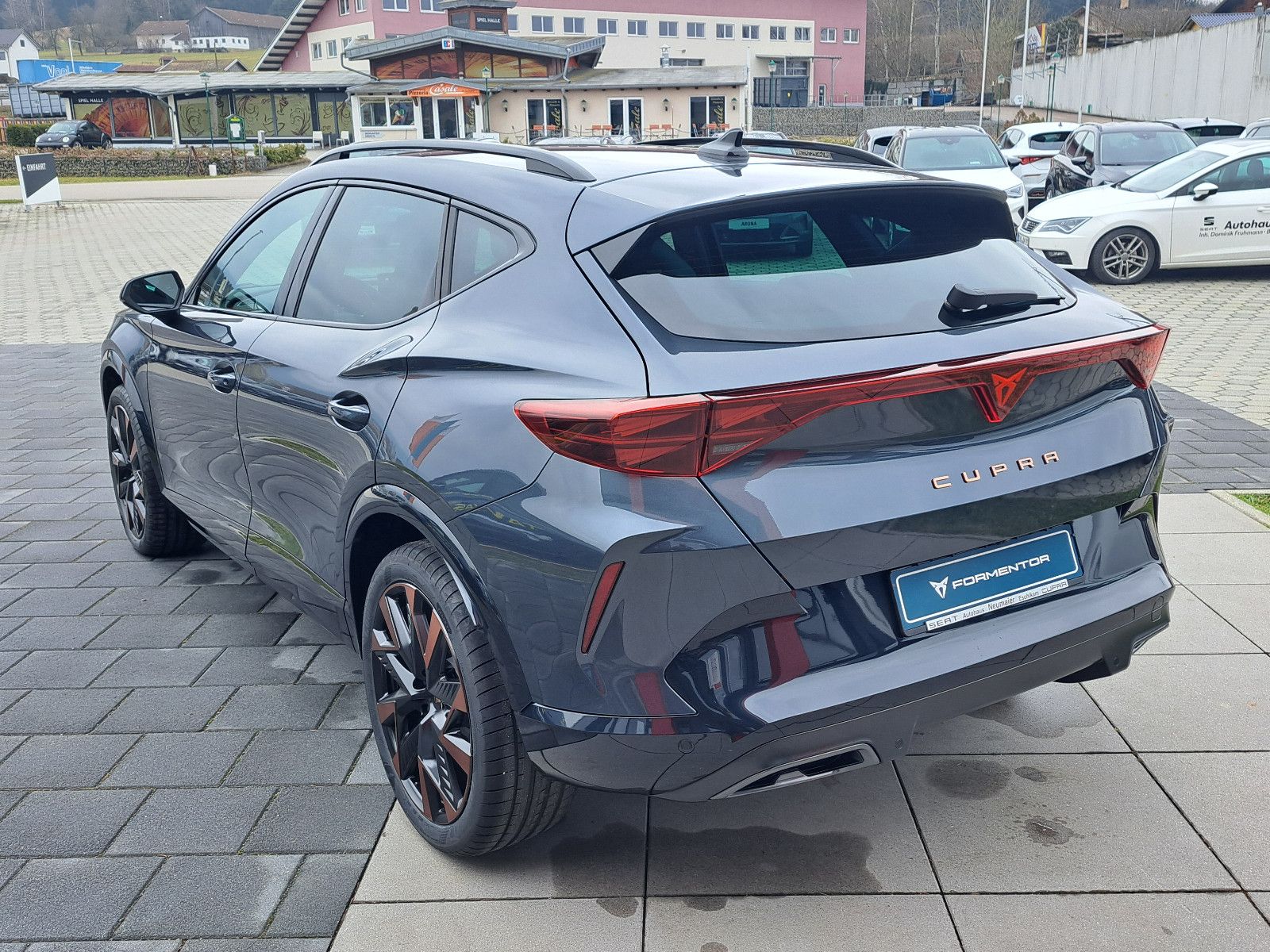 Cupra Formentor 1.5eTSI 150PS DSG LED SOUND NAVI SHZ foto 4