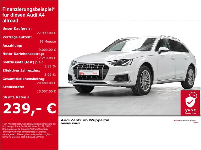 Audi A4 allroad 50 TDI QUATTRO B&O VIRTUAL SHZ DAB