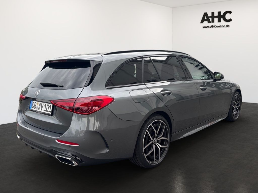 Fahrzeugabbildung Mercedes-Benz C 180 T-Modell AMG NIGHT AHK SOUND DISTR Memory