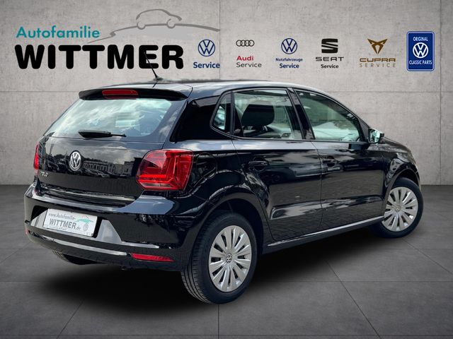 Polo Comfortline 1.0 75PS 4TÜRER/KLIMA/TEL/ZV