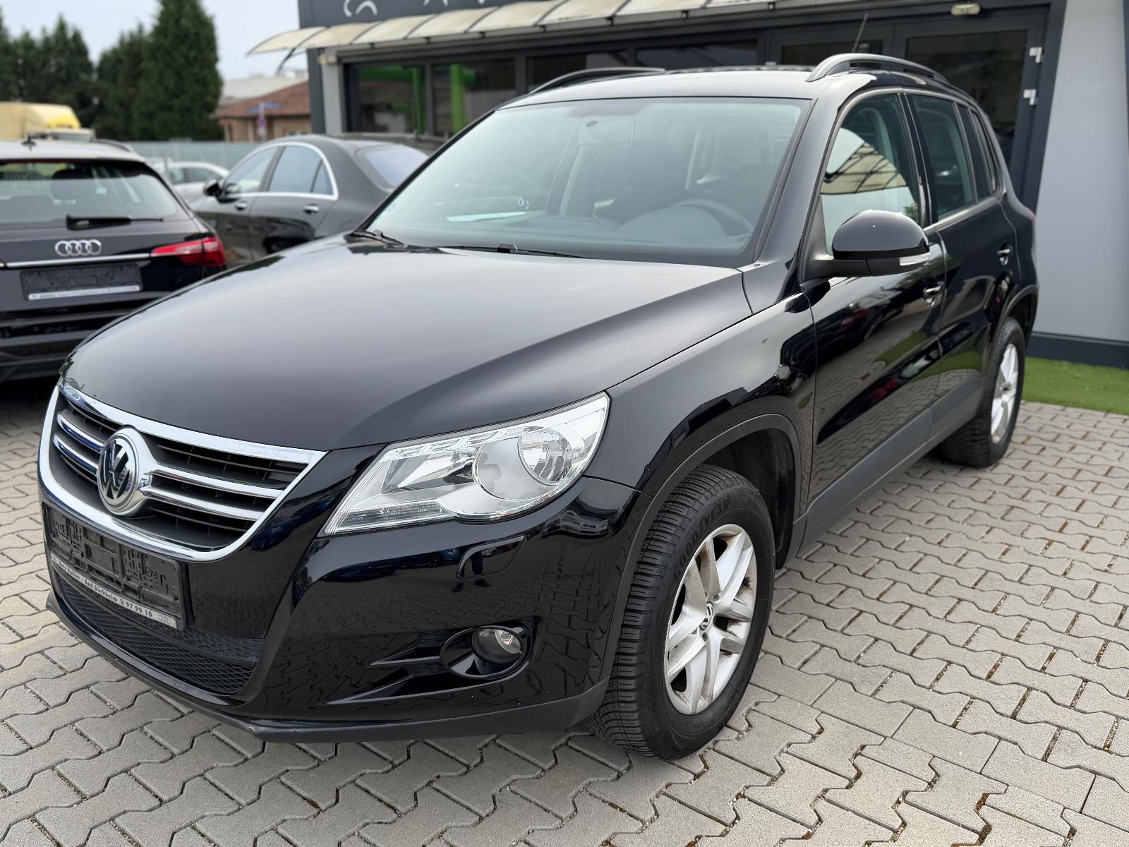 Volkswagen Tiguan 4Motion*Automatik*Aus 1 Hand Service Gepf