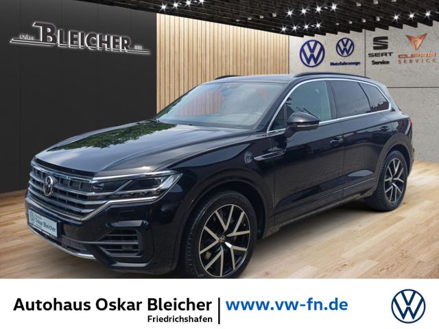 VW Touareg 3.0 V6 TSI 4Motion R-Line ankl. AHK+Pano