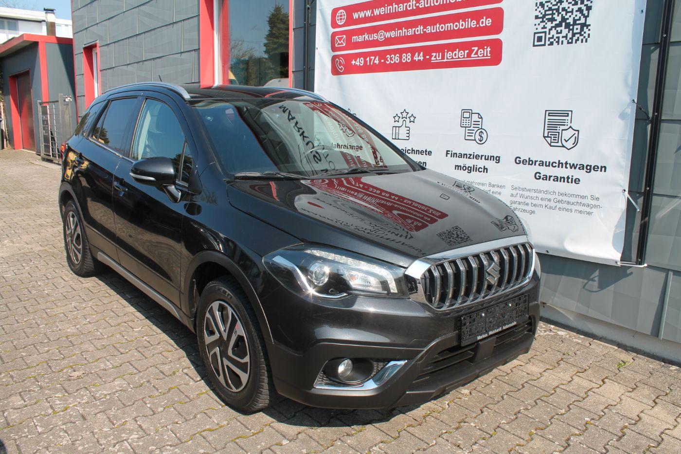 Suzuki SX4 S-Cross 1.0 Boosterjet