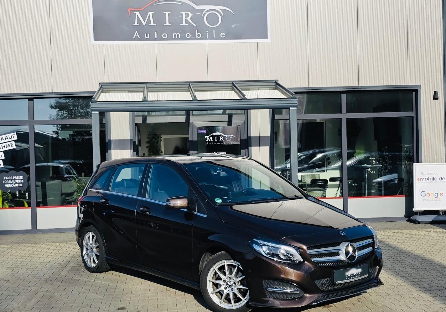 Mercedes-Benz B 220 4MATIC DCT *NAVI *59.000km* KAMERA