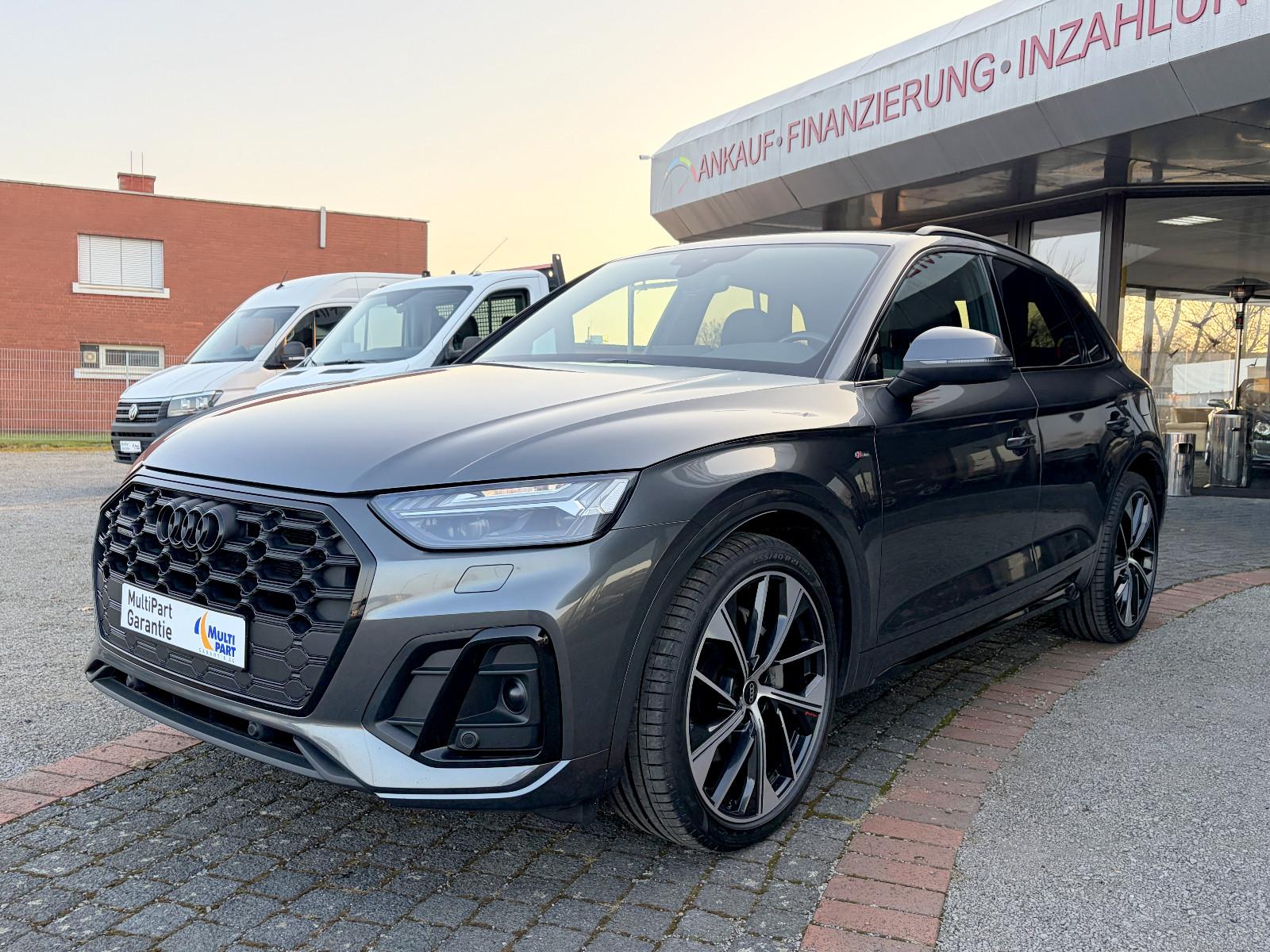 Audi Q5 50 TFSI Hybrid quattro S line Black Edition