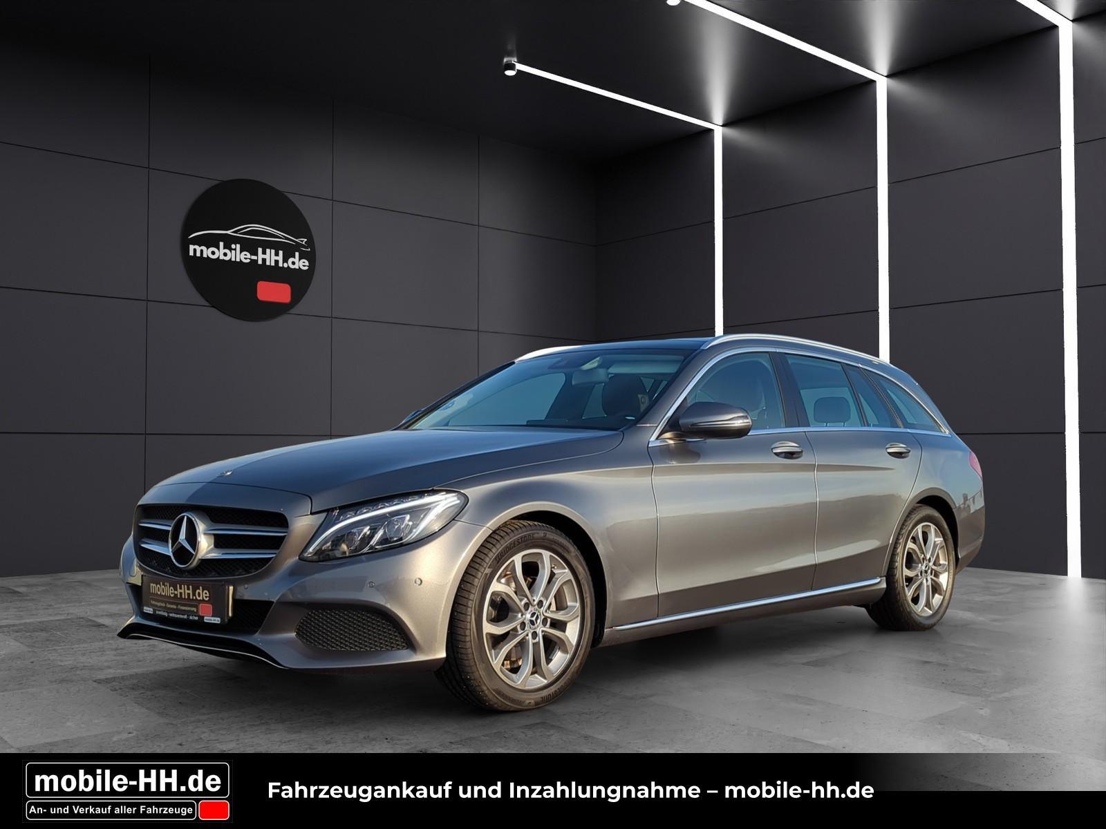 Mercedes-Benz C 180 T CGI*AVANTGARDE*COMAND*PANO*TWA*