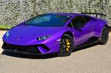 Lamborghini Huracán Performante Viola Pasifae - Lamborghini: Performante