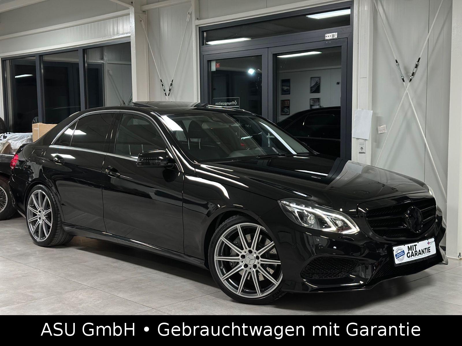 Mercedes-Benz E 350 BlueTec AMG LINE*DISTRO*TOTW*KAMERA*MEMOR