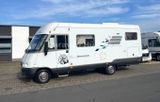 HYMER / ERIBA / HYMERCAR S 660 - Fest/Hubbett - Automatik - Markise - AHK - HYMER / ERIBA S660