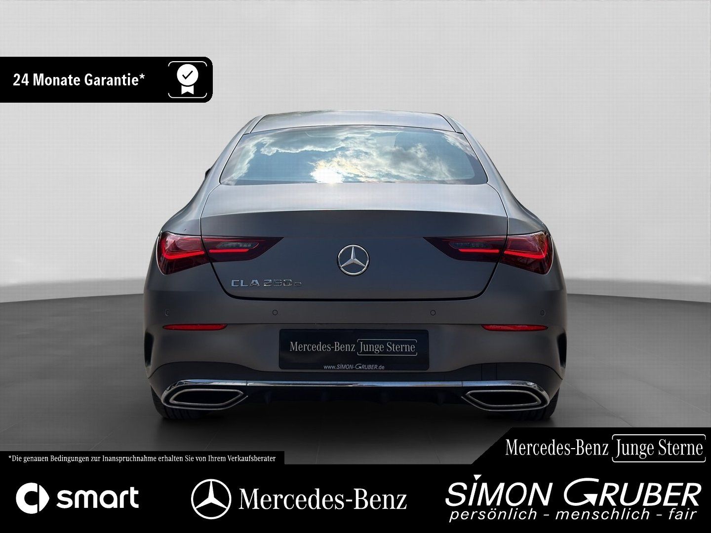 Fahrzeugabbildung Mercedes-Benz CLA 250 e AMG Ambi Leder Winter magno Distronic