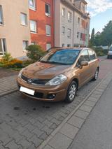 Nissan Tiida 1.6 - Nissan Tiida von privat