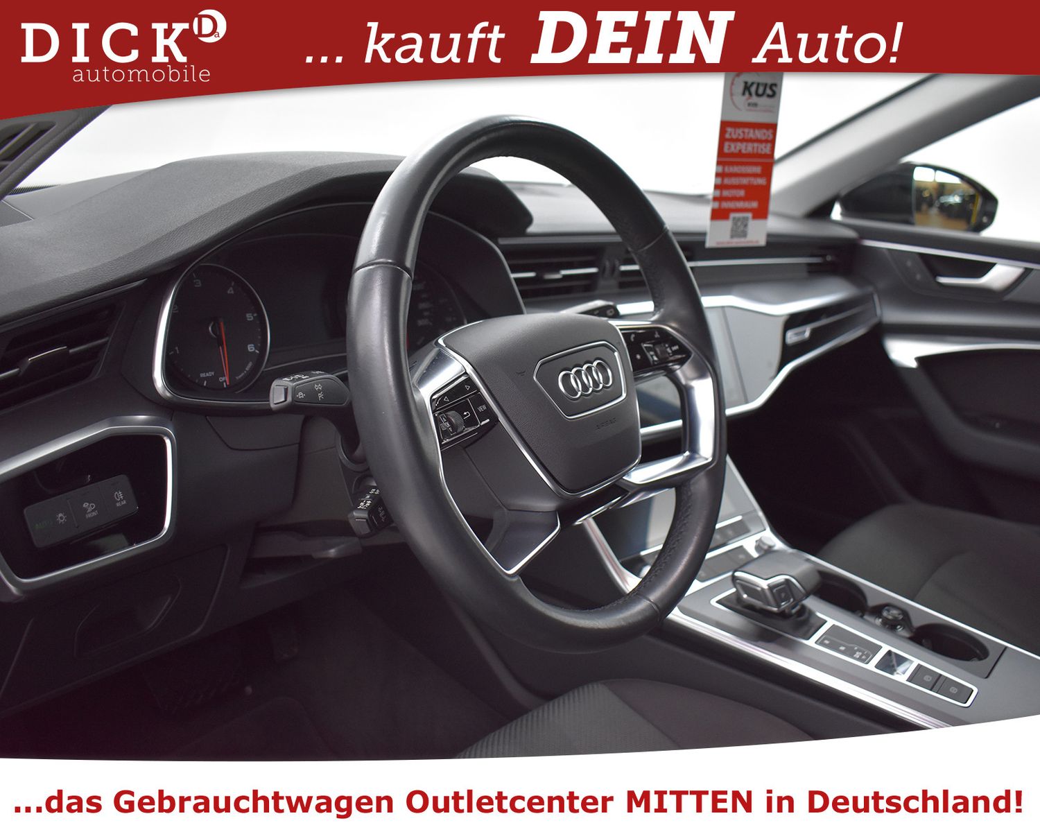 AUDI A6 40d S LINE+NAVI+KAM+LED+AHK+ACC+SOFT+HEAD+SHZ - Image 12