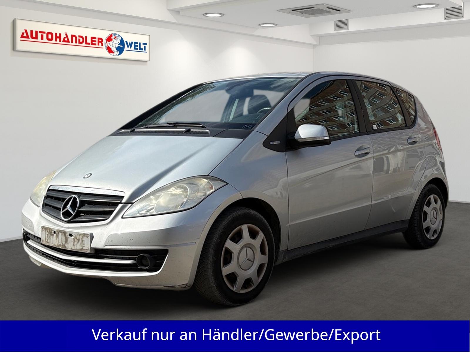 Mercedes-Benz A160 Avantgarde Klimaanlage SHZ AHK