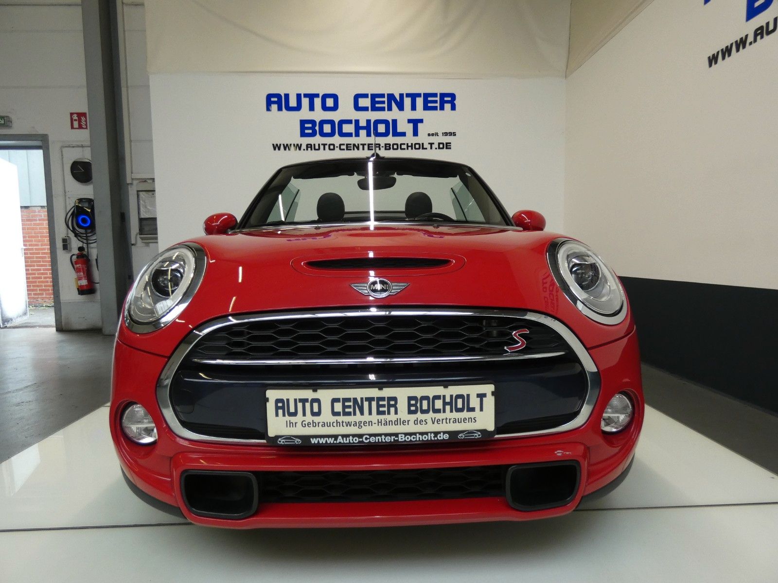 MINI Cooper S CabrioAut*Chili*Navi*Leder