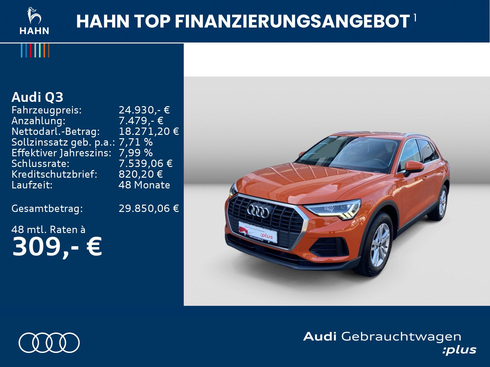 Audi Q3 45TFSIe S-trc Virtual LED GRA Navi Sitzh imagem 2