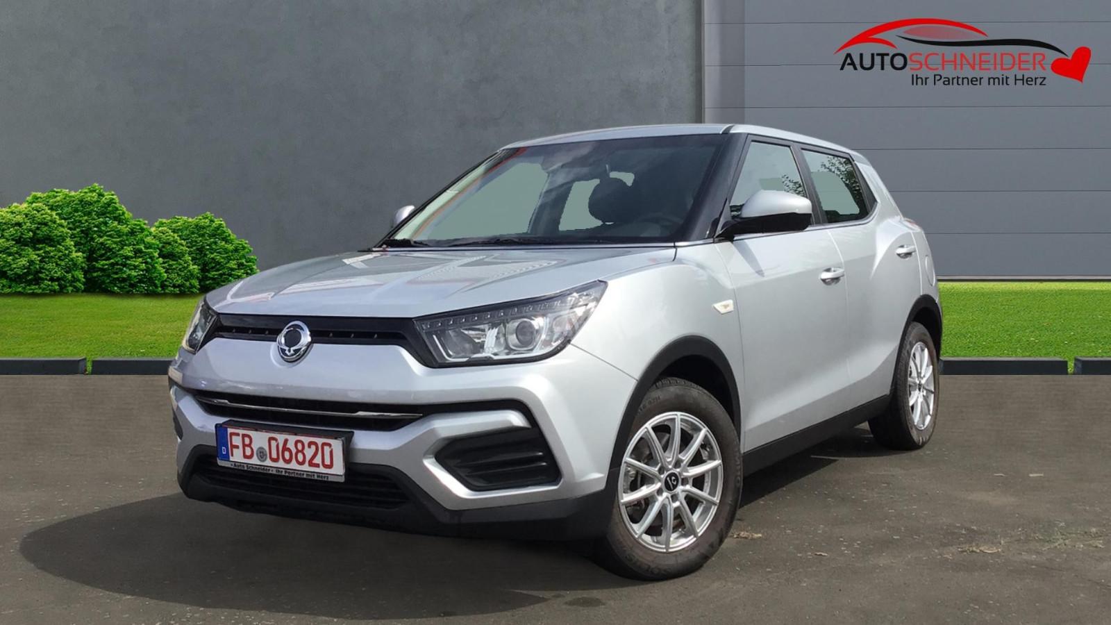 Ssangyong Tivoli 1.6