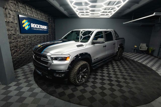 Dodge RAM 5.7 V8 HEMI 4x4 OFFROAD Night PUNISHER 19%